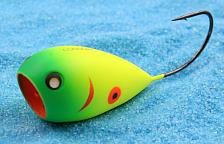 Фото demon (55) размер 55 мм, вес 13.0 гр, поверхностный, цвет 147