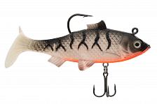 Фото виброхвост оснащённый condor crazy bait nwro03 размер 80 мм, вес 15 гр, цвет 902 (2 шт)