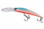 Фото воблер kyoda pelipper minnow-130f, длина 130 мм, вес 24  гр, цвет p1050 заглубление 1- 4 м.