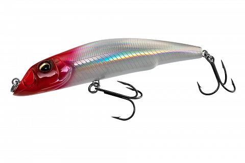 Фото воблер kyoda shark minnow-105f, длина 10,5 см, вес 18.0 гр, цвет p689, заглубление 0,5-0,8м.