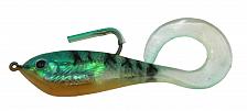 Фото виброхвост оснащённый condor crazy bait rfcm2 размер 60 мм. вес 5,5 гр. цвет 09#