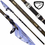 Фото удилище карповое condor splendid длина 3,0 м, тест 100-180 гр, 4 секции, carbon, телескоп