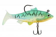 Фото виброхвост оснащённый condor crazy bait nwro04 размер 100 мм, вес 23 гр, цвет 07# (2 шт)