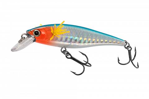 Фото воблер kyoda zigbang minnow-65su, длина 6,5 см, вес 5,5 гр, цвет p156, заглубление 0,5-0,9 м.