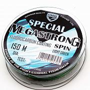Фото megastrong special fluocarbon d-0,40 мм, l-150 м,  разрывная нагрузка 15,7 кг (10 шт)