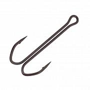 Фото крючок-двойник (2) condor double hook №1 bn (15 шт/упак)
