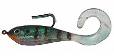 Фото виброхвост оснащённый condor crazy bait rfcm2 размер 60 мм. вес 5,5 гр. цвет 08#