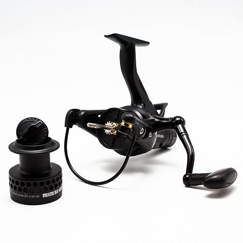 Фото катушка kyoda "mamba" 3000, 9+1 подшипн., байтранер, запасная шпуля
