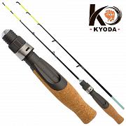 Фото удочка зимняя "kyoda"  1904ff 600 мм,