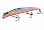 Фото воблер kyoda pocky minnow-130f, длина 130 мм, вес 17,5  гр, цвет p1066 заглубление 0,1 - 0,2 м.