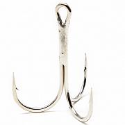 Фото крючок-тройник condor round treble hook №1/0 n (50 шт./упак)