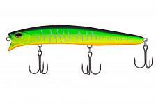 Фото воблер kyoda mega minnow-125f, длина 125 мм, вес 21,0  гр, цвет p1857, заглубление 0 - 0,8 м.