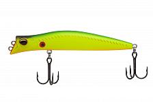 Фото воблер kyoda pocky minnow-100f, длина 100 мм, вес 10,5  гр, цвет p692 заглубление 0 - 0,2 м.