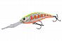 Фото воблер kyoda sharp minnow-85f, длина 8,5 см, вес 17,5 гр, цвет p1572, заглубление 3,6-4,5 м