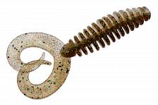 Фото твистер condor crazy bait c-twist 4.5  размер 110 мм - 8.8 гр, цвет 197 (5 шт)