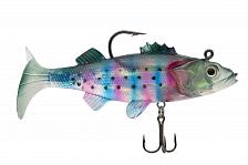 Фото виброхвост оснащённый condor crazy bait nwpe5.5 размер 140 мм, вес 50 гр, цвет 03# (1 шт)