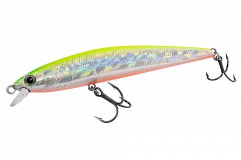 Фото воблер kyoda cruiser minnow-110sp, длина 11,0 см, вес 12.0 гр, цвет p1247-1,  заглубление 0,6-0,8 м.
