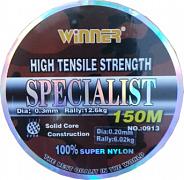 Фото specialist winner d-0,22 мм, l-150 м (10 шт)