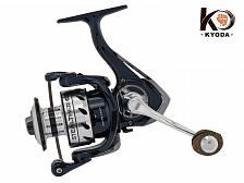Фото катушка kyoda "stealther" 4000, 8+1 подшипн., передний фрикцион, запасная шпуля