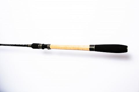 Фото спиннинг kyoda "amante  xs" длина 2,70 м, тест  15-50 гр, carbon t40, штекер
