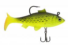 Фото виброхвост оснащённый condor crazy bait nwro04 размер 100 мм, вес 23 гр, цвет 23# (2 шт)