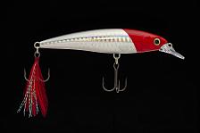 Фото воблер kyoda luck minnow-100su, длина 10 см, вес 15 гр, цвет p11, заглубление 1,0-1,2 м.