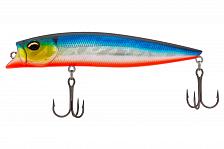Фото воблер kyoda catshark minnow-110f, длина 11,0 см, вес 14 гр, цвет p1642, заглубление 0-0,5 м