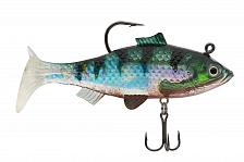 Фото виброхвост оснащённый condor crazy bait nwro03 размер 80 мм, вес 15 гр, цвет 01# (2 шт)