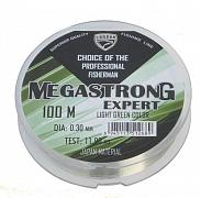 Фото megastrong expert d-0,40 мм, l-100 м,  разрывная нагрузка 15,3 кг (10 шт)