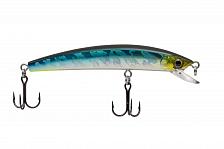 Фото воблер kyoda edge minnow-90f, длина 9,0 см, вес 7,6 гр, цвет p133, заглубление 0,6-1,3 м.
