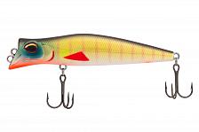 Фото воблер kyoda pocky minnow-80f, длина 80 мм, вес 6,5 гр, цвет p1933 заглубление 0 - 0,2 м.