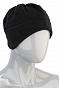 Фото шапка kyoda, цвет чёрный, размер 58-60