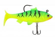 Фото виброхвост оснащённый condor crazy bait nwro03 размер 80 мм, вес 15 гр, цвет 09# (2 шт)