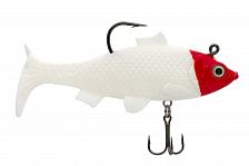 Фото виброхвост оснащённый condor crazy bait nwro04 размер 100 мм, вес 23 гр, цвет 24# (2 шт)