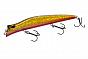 Фото воблер kyoda pocky minnow-130f, длина 130 мм, вес 17,5  гр, цвет p1040 заглубление 0,1 - 0,2 м.