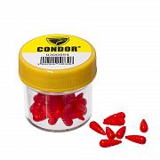 Фото насадка опарыш condor crazy bait pupa15 размер 15 мм, цвет 054 ( 30 шт)