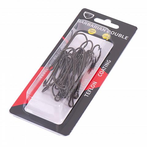 Фото крючок-двойник (2) condor double hook №3/0 bn (10 шт/упак)