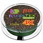 Фото steeltex green 4x d-0,23 мм, l-150 м, цвет зеленый, разрывная нагрузка 13,23 кг