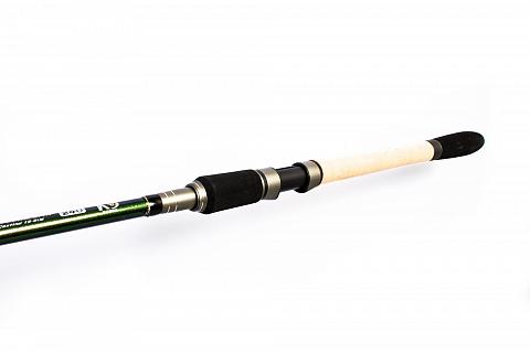 Фото спиннинг kyoda "amante  xs" длина 2,70 м, тест  15-50 гр, carbon t40, штекер