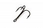 Фото крючок-тройник condor treble hook №4/0 bn (25 шт/упак)