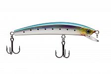 Фото воблер kyoda edge minnow-90f, длина 9,0 см, вес 7,6 гр, цвет p56-1, заглубление 0,6-1,3 м.