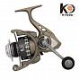 Фото катушка kyoda "grizzly" 3000, 10+1 подшипн., передний фрикцион