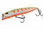 Фото воблер kyoda catshark minnow-110f, длина 11,0 см, вес 14 гр, цвет p1572, заглубление 0-0,5 м
