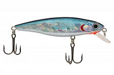 Фото воблер kyoda globefish minnow-66sp, длина 6,6 см, вес 7.0 гр, цвет p1242,  заглубление 0,5-1,0 м.