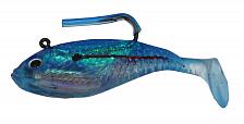 Фото виброхвост оснащённый condor crazy bait wsb02 размер 50 мм. вес 5 гр. цвет 08#