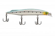 Фото воблер kyoda sibas minnow-125f, длина 12,5 см, вес 22 гр, цвет p56-1, заглубление 0,6-0,8 м.