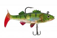 Фото виброхвост оснащённый condor crazy bait nwpe03# размер 80 мм, вес 14 гр, цвет 04# (2 шт)