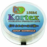 Фото kortex d-0,25 мм, l-150 м, прозрачная,  разрывная нагрузка 6,72 кг (6 шт/упак)