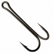 Фото крючок-двойник condor double hook №2 bn (50 шт./упак)