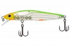 Фото воблер kyoda stun minnow-110sp, длина 11,0 см, вес 13,5 гр, цвет p1644, заглубление 0-1,8 м